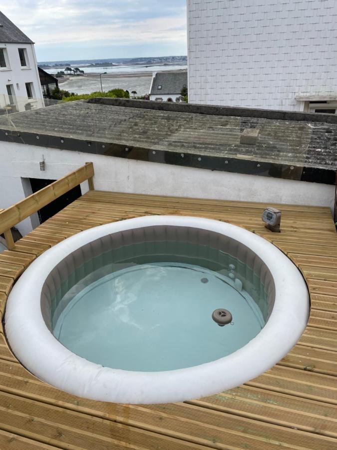 Willa La Bidouric, Jacuzzi Saint-Pol-de-Léon Zewnętrze zdjęcie